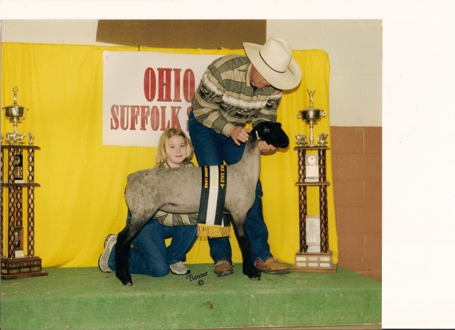 1st Place Ohio Suffolk Sale