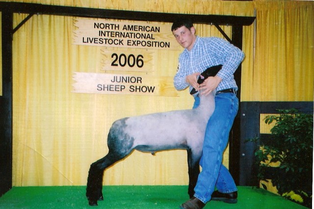 blue butt 1st louisville