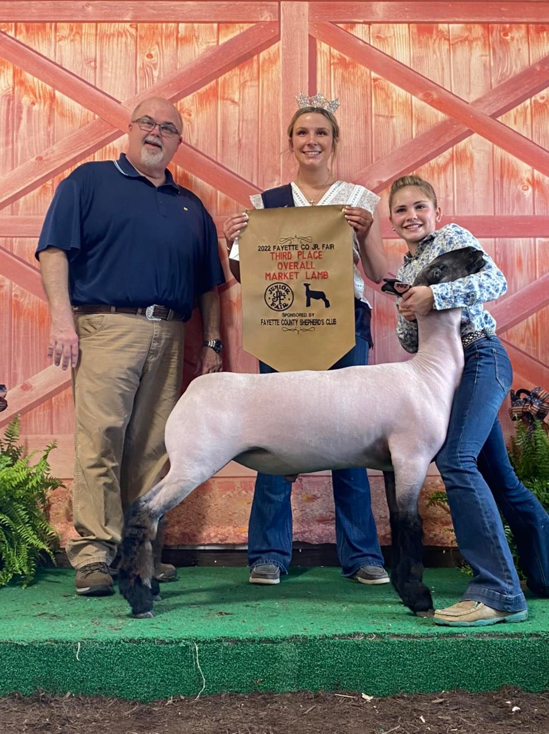 3 Overall Roberts Fayette