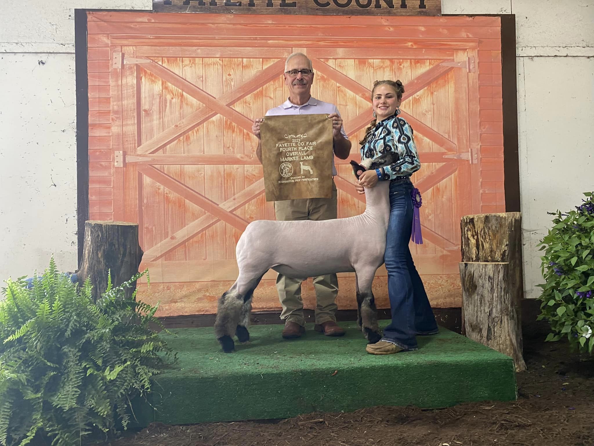 Champ Shrop 4th Overall Lot 13