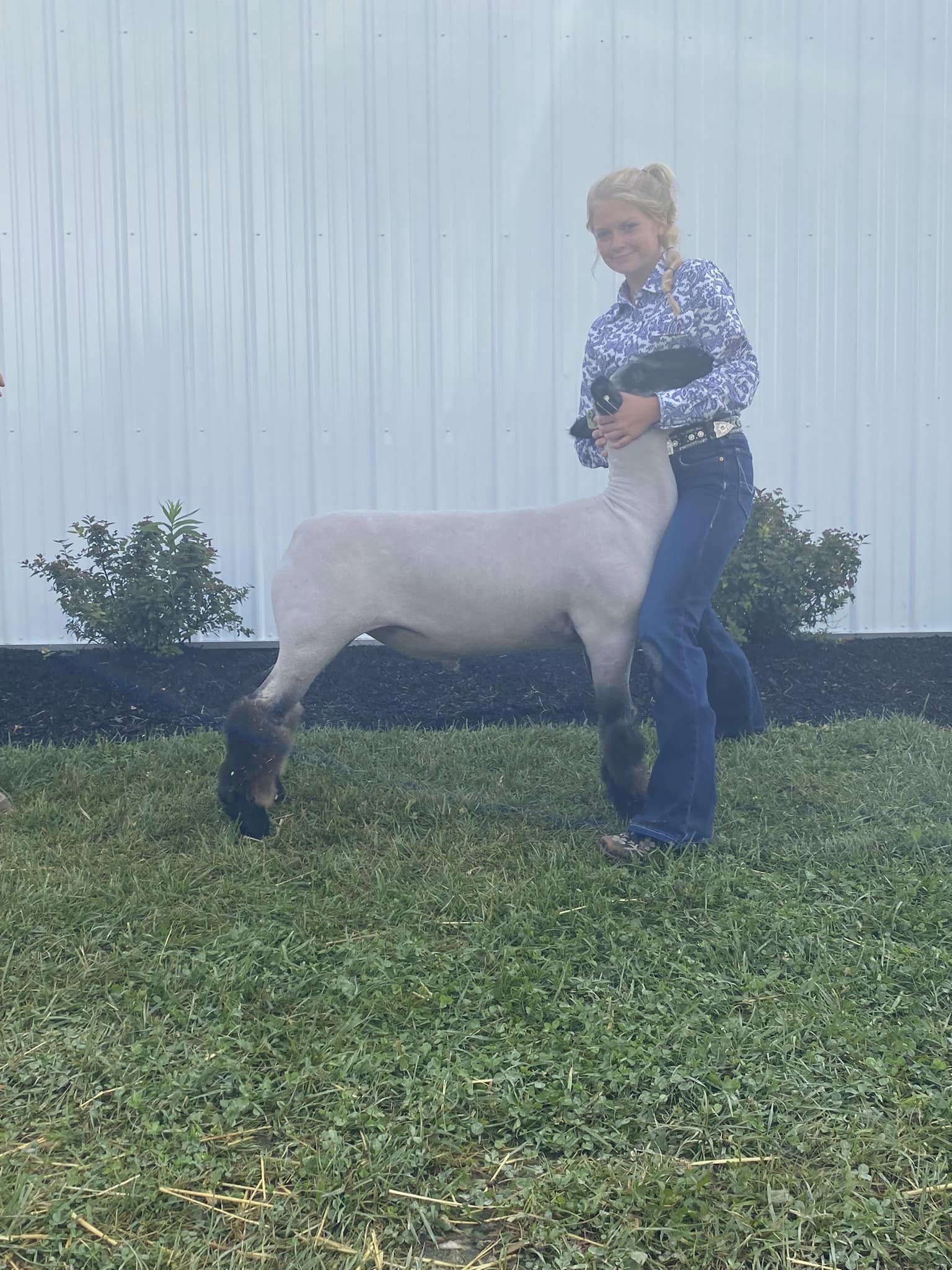 Addi McComas 3rd overal CBR