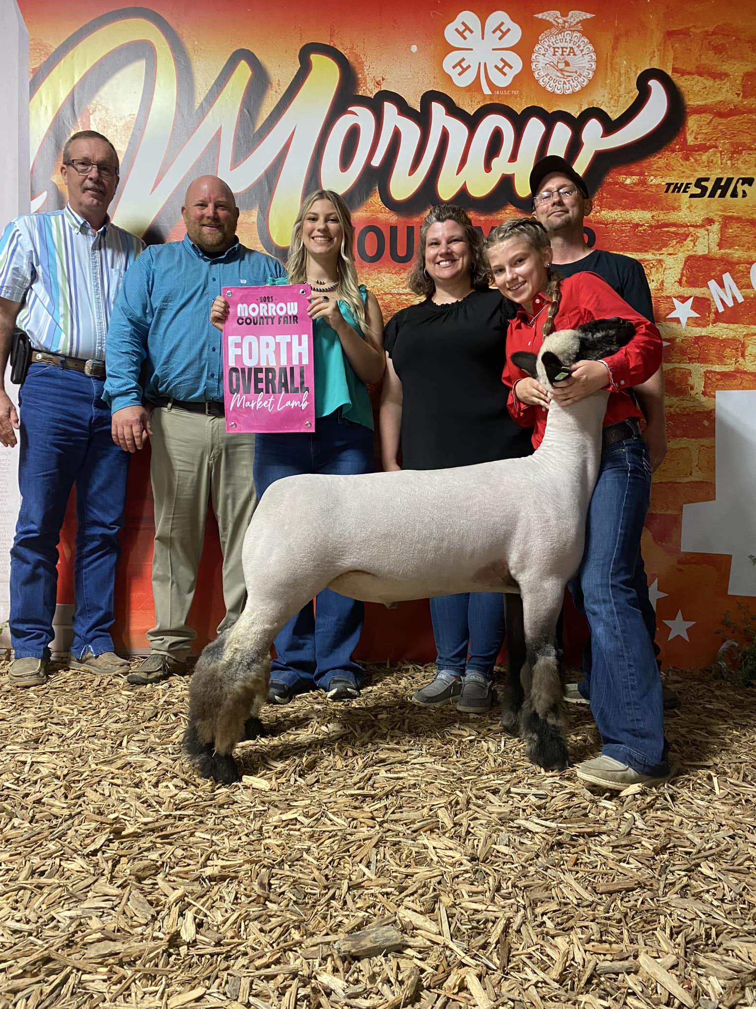 Champ Shrop 4th Overall Lot 7 Morrow