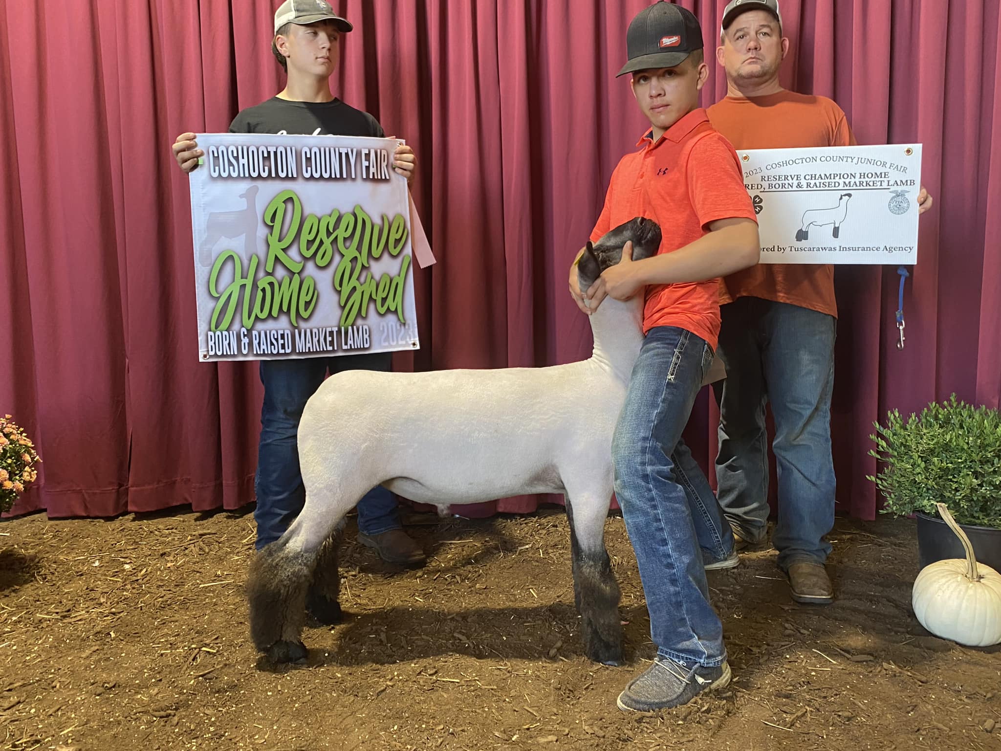 Hunter Meade 3rd Overall Res Bred aND oWNED