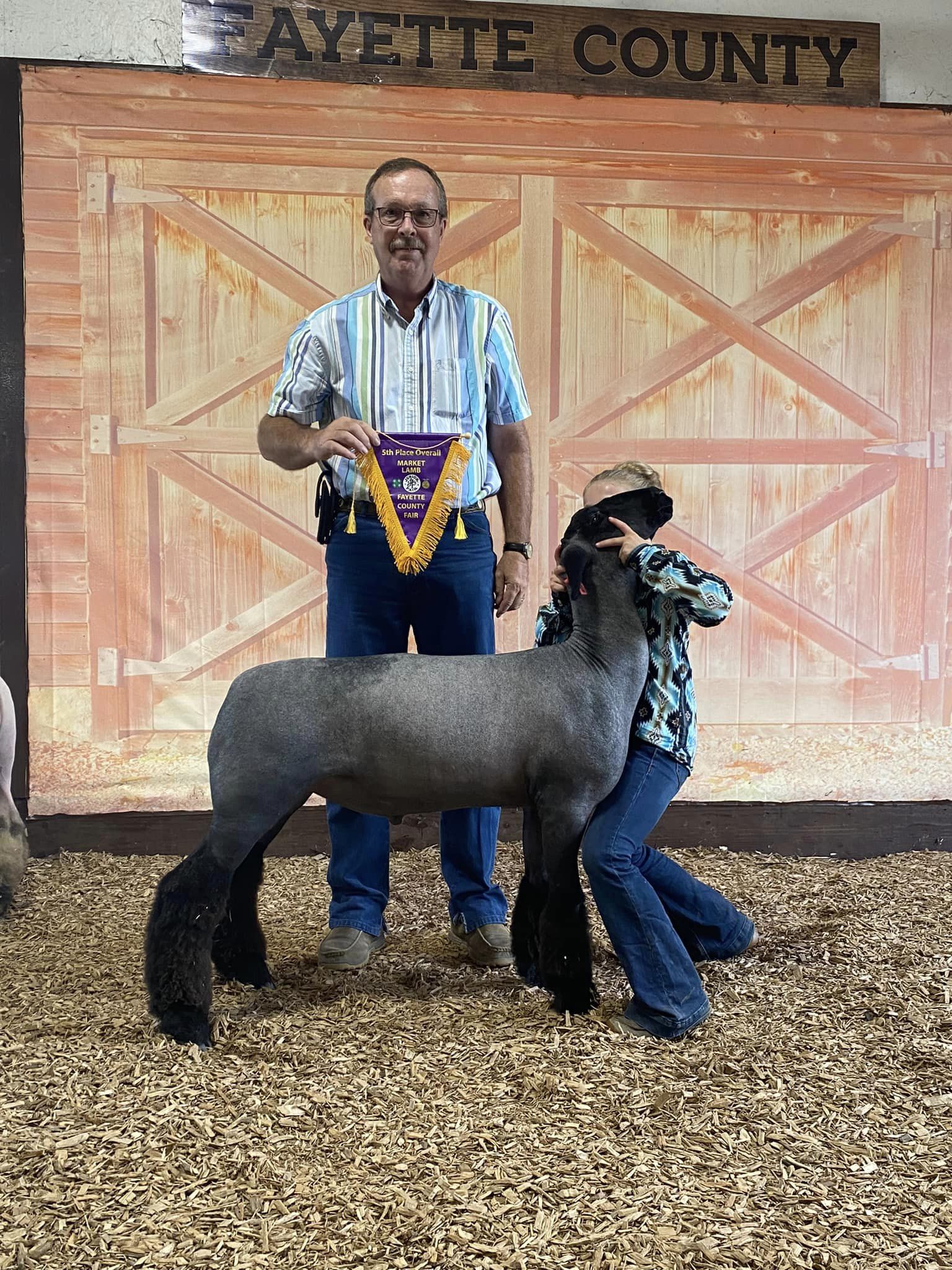 5th overall fayette Delaney